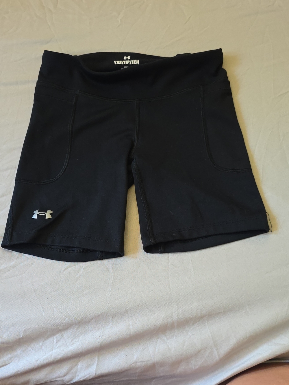 Under Armour Black Women's Compression Bike Shorts